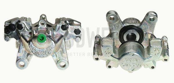 BUDWEG CALIPER Тормозной суппорт 343687